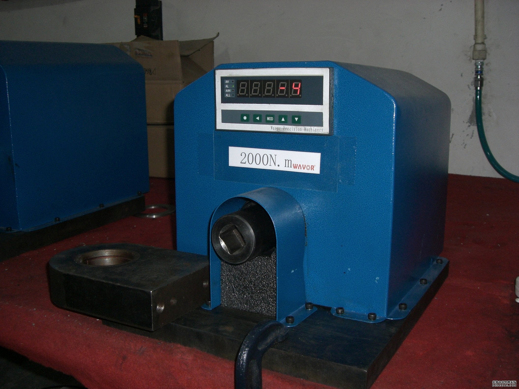 2000Nm扭矩测试台