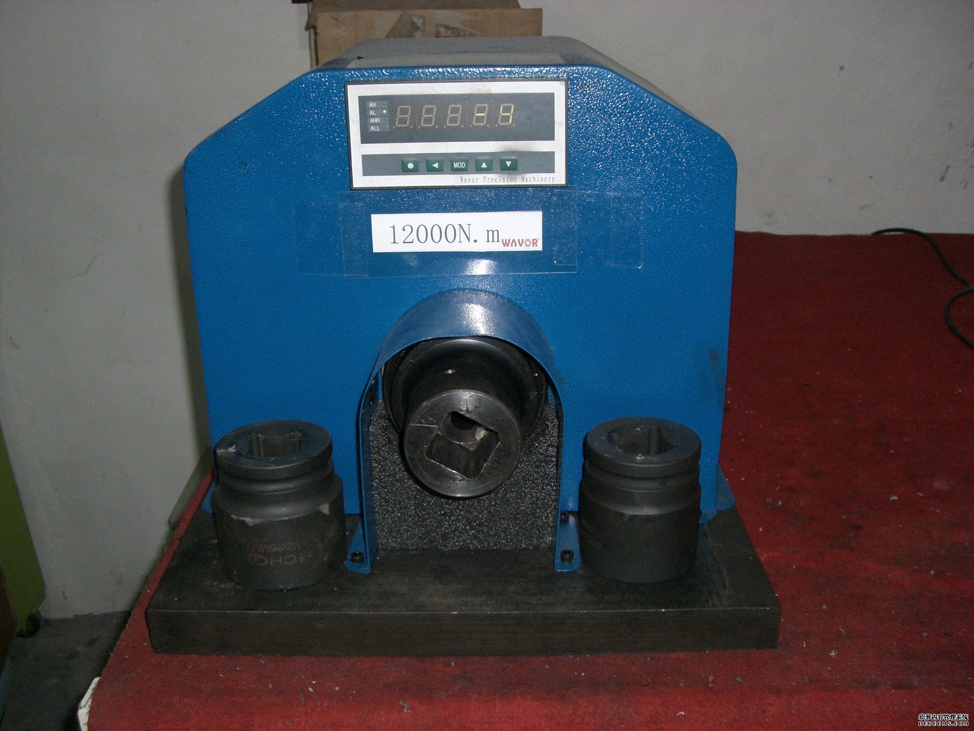 12000Nm扭矩测试台