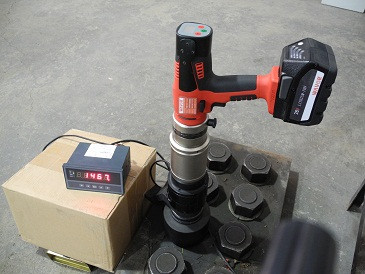 Wavor torque testing instrument 